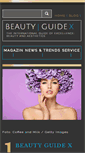 Mobile Screenshot of beautyguide-x.com